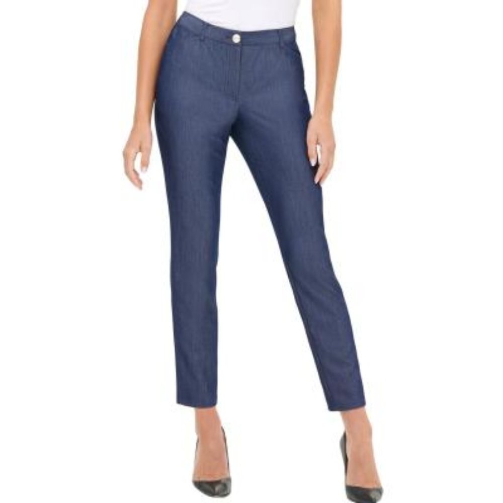 NWT Tommy Hilfiger Navy Berkeley Pants Women's